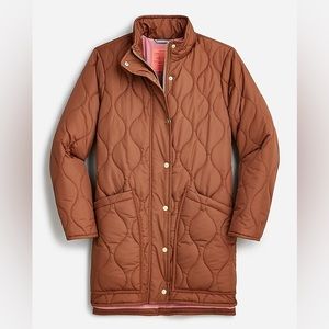 J. Crew Signature Puffer XLT Nutmeg